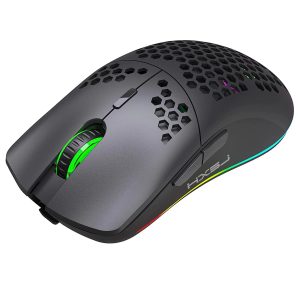 موس گیمینگ بی سیم HXSJ T66